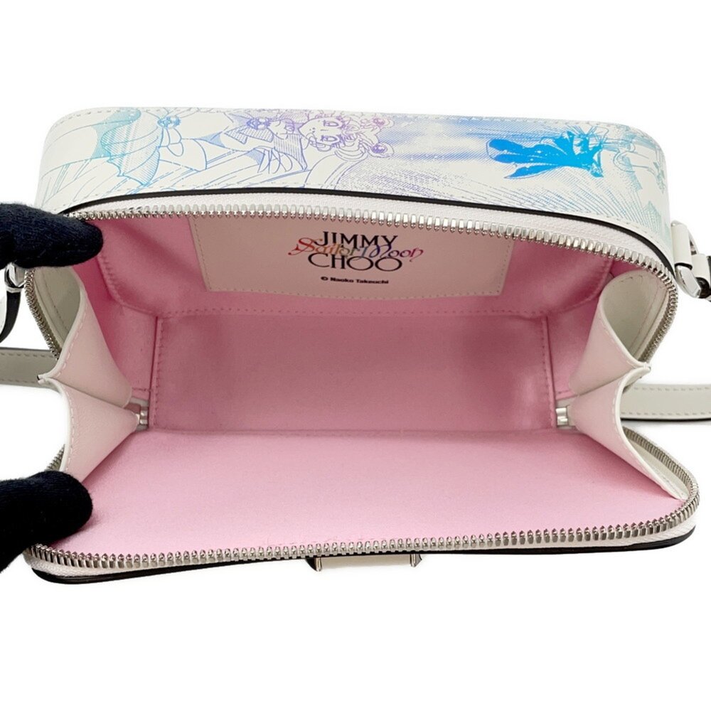 Jimmy Choo Shoulder Bag Sailor Moon Collaboration Avenue Phone Holder JIMMY CHOO - Picture 5 of 15
